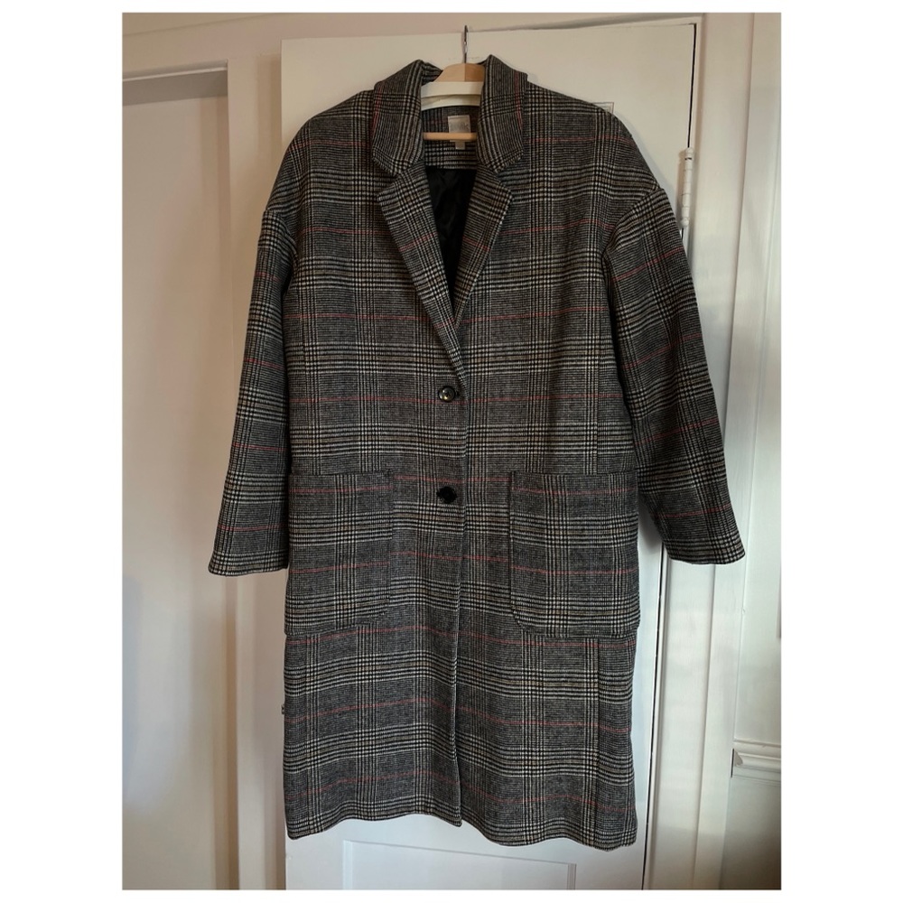 Beautiful pea coat from Simons